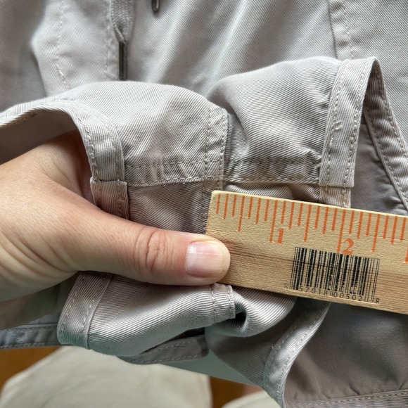 Wilfred Free Aritzia Beatriz Romper In Ashen Sz Large‎ Preppy Summer Flaw - Picture 12 of 12